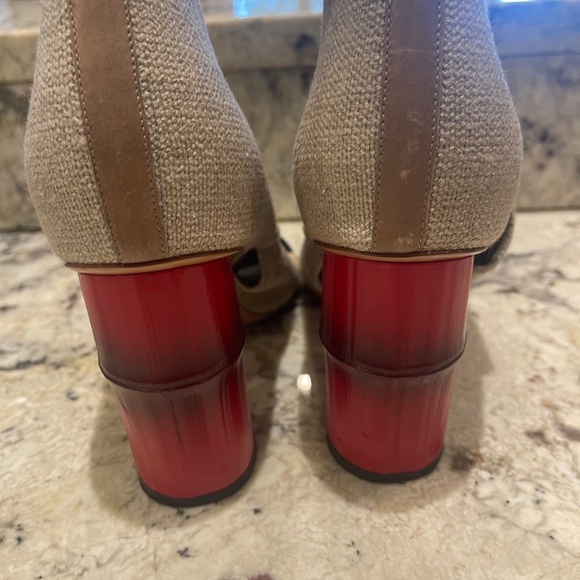 Acne Studios Canvas D'Orsay Pumps, Size 37/US 7 - Picture 13 of 13